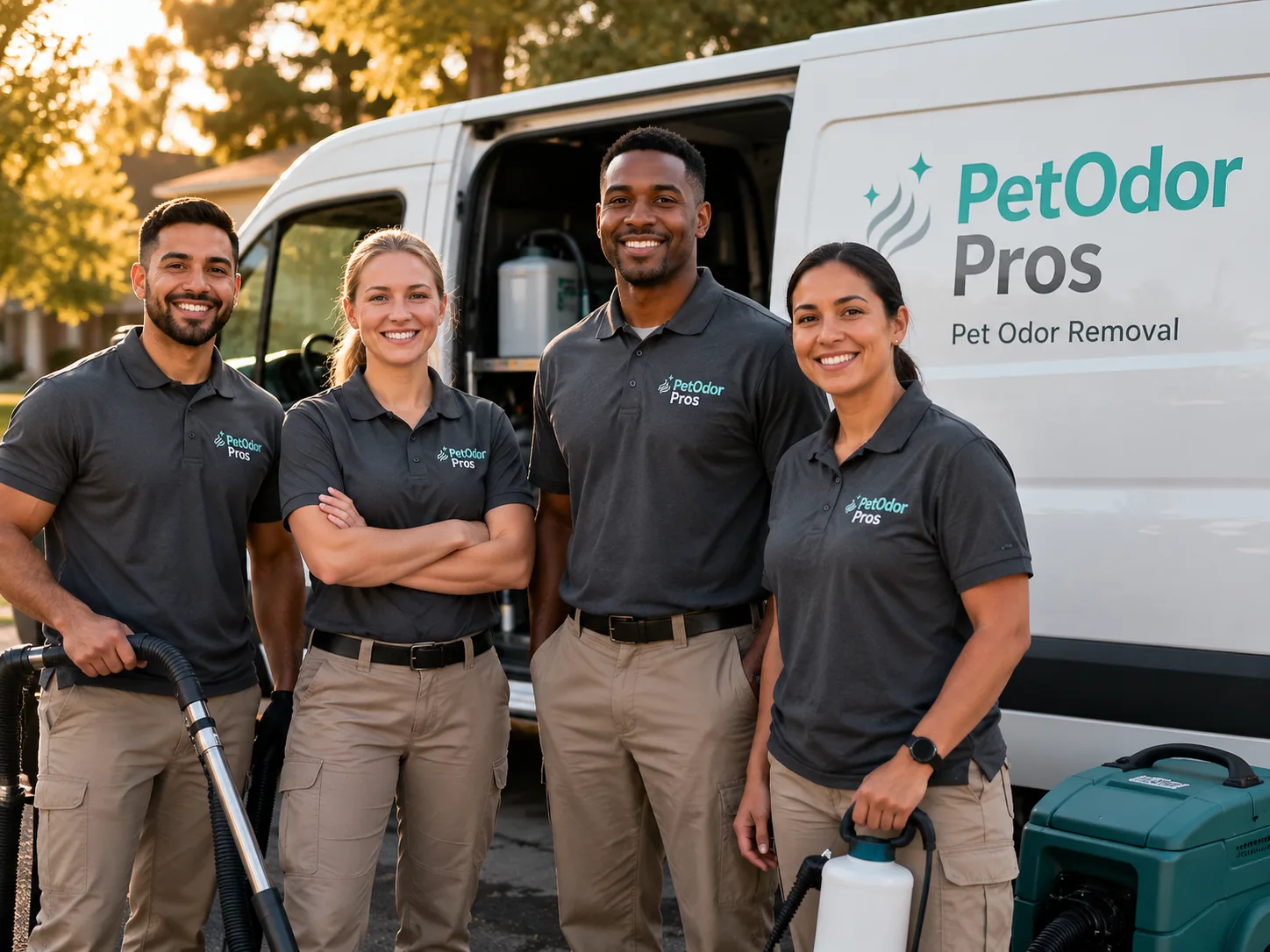 Pet Odor Removal team serving Douds, IA